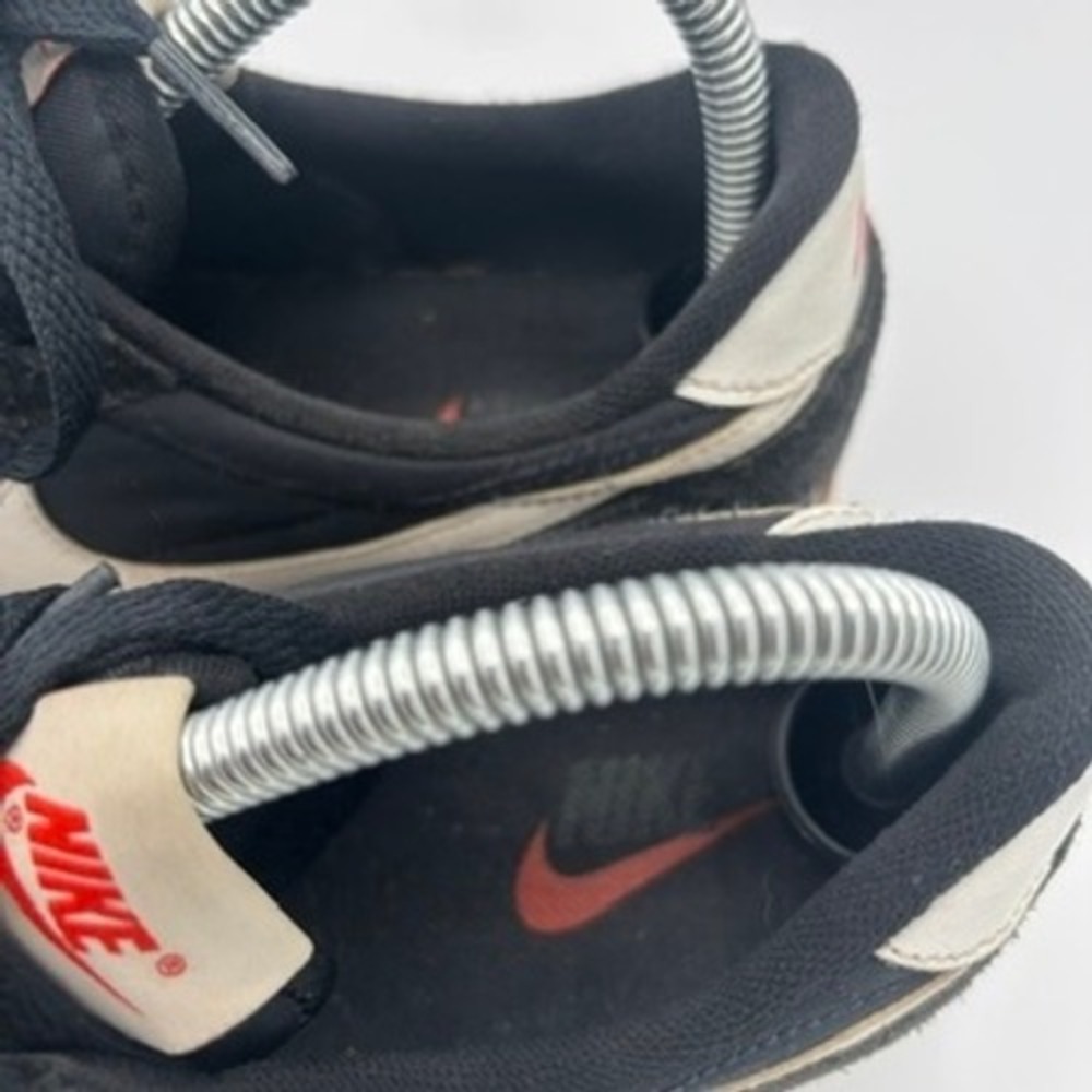 Nike Daybreak Sneakers Women Sz 8 Black White Retro Waffle Racer Runner - Picture 8 of 15